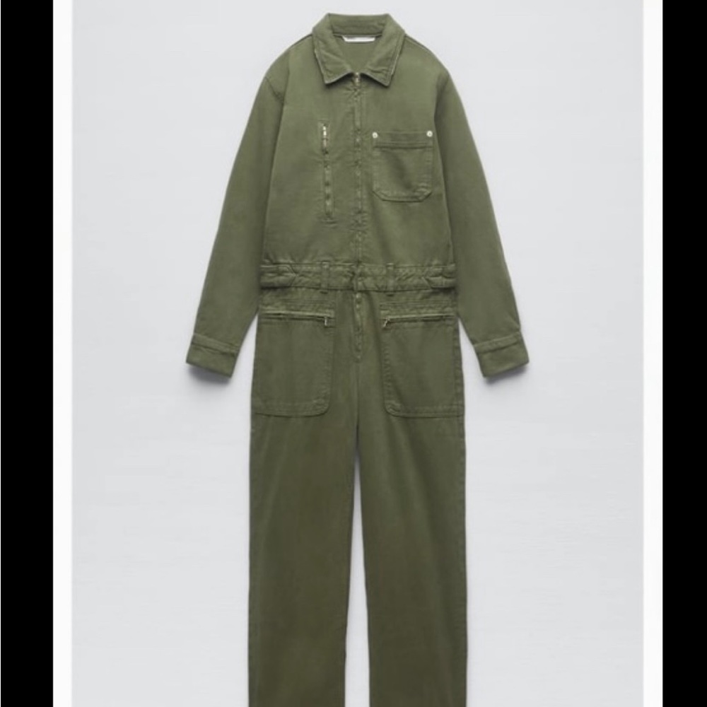 NWT ZARA JUMPSUIT